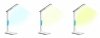 Media-Tech Lampa biurkowa LED z ładowarką indukcyjną LEDITOU MT222 (Biała)